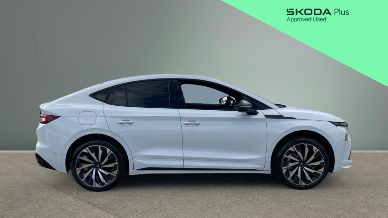 Skoda Enyaq 210kW 85x Sportline 82kWh 4x4 5dr Auto Electric 